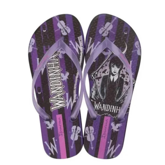 Chinelo Infantil Menina Ipanema Wandinha - 27178 - Atacado