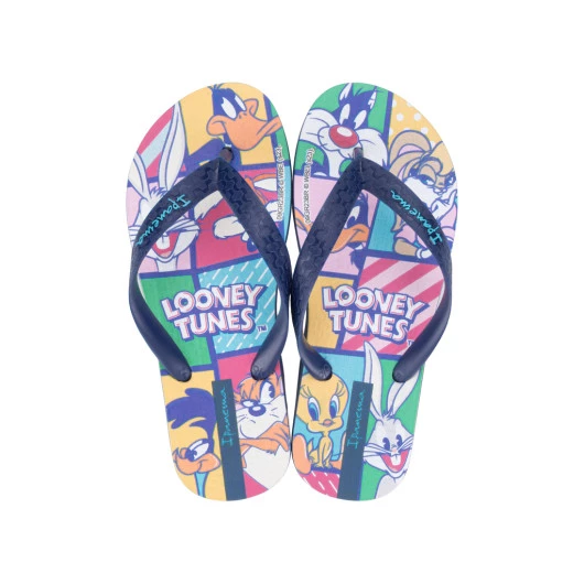 Chinelo Ipanema Looney Tunes Infantil - 27185 - Atacado