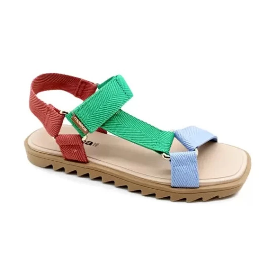 Sandália Feminina Moleca 5454.101 - Atacado