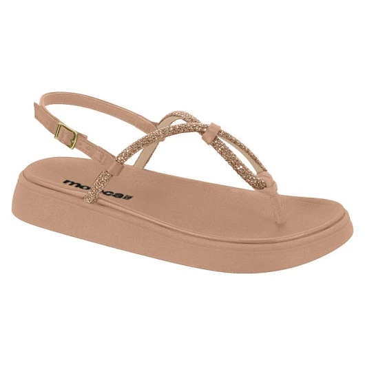 Sandália Feminina Moleca 5499.100 - Atacado