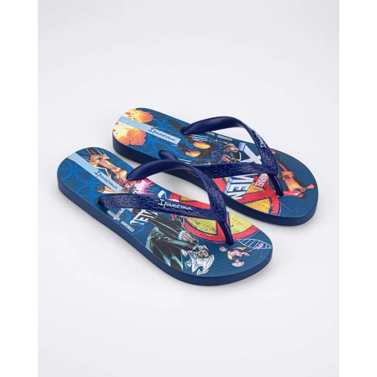 Chinelo Infantil menino Ipanema marvel X-Men - 27102 - Atacado