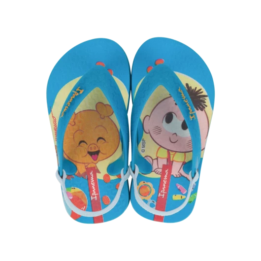 Chinelo Ipanema Turma da Mônica Baby - 26791 - Atacado