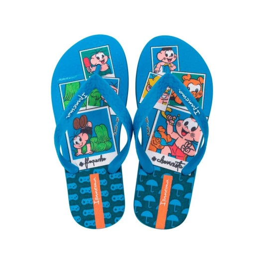 Chinelo Ipanema Turma da Mônica Infantil - 26790 - Atacado