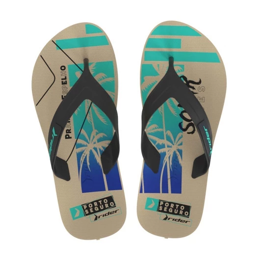 Chinelo Infantil Menino Rider Strike Beach - 12011 - Atacado