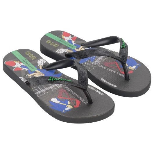Chinelo Infantil Ipanema Sonic Race- 27170 - Atacado