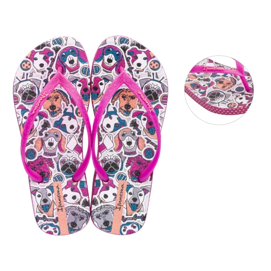 Chinelo Feminino Ipanema Pets - 26524 - Atacado