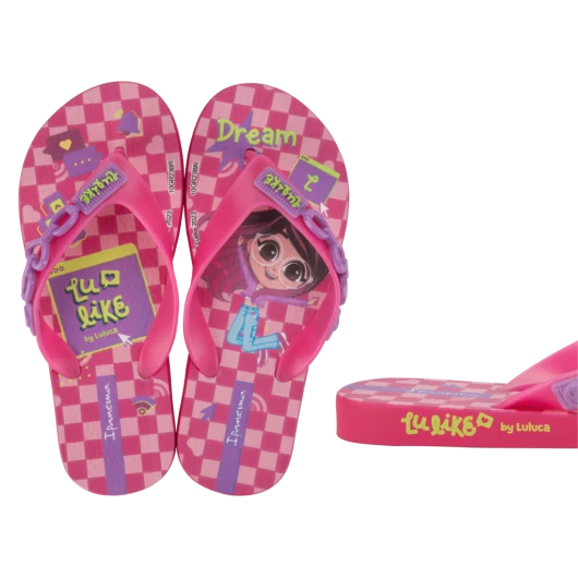 Chinelo Infantil Ipanema Luluca Amor - 26853 - Atacado