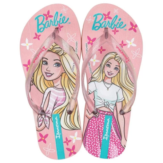 Chinelo Infantil Barbie Meu Encanto - 27291 - Atacado