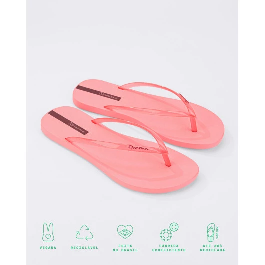 Chinelo Feminino Ipanema Easy - 26770 - Atacado