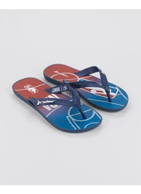 Chinelo Masculino Rider Feel NBA - 12378 - Atacado