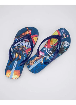Chinelo Infantil menino Ipanema marvel X-Men - 27102 - Atacado