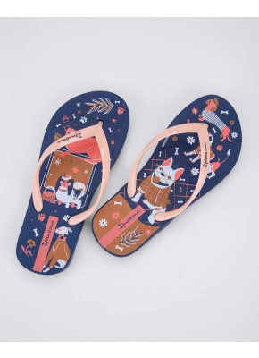 Chinelo Infantil Ipanema Pets Pop - 26836 - Atacado