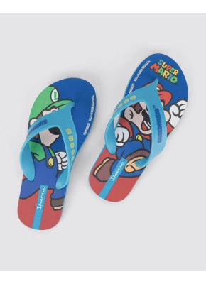 Chinelo Infantil Ipanema Super Mario - 27161 - Atacado