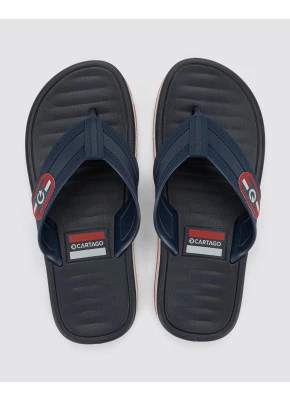Chinelo Masculino Cartago Paris II - 12214 - Atacado