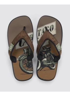 Chinelo Infantil Cartago Dakar - 10808 - Atacado