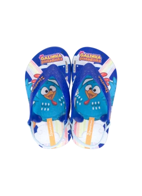Chinelo Galinha Pintadinha Baby - 27071 - Atacado
