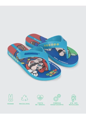 Chinelo Infantil Ipanema Super Mario - 27161 - Atacado
