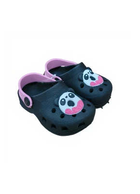 Babuche Kimimo Menina 9043-02 - PRETO - Colmeia - ATACADO