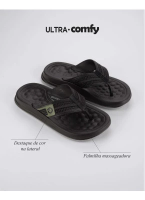 Chinelo Masculino Cartago Santiago - 12209 - Atacado