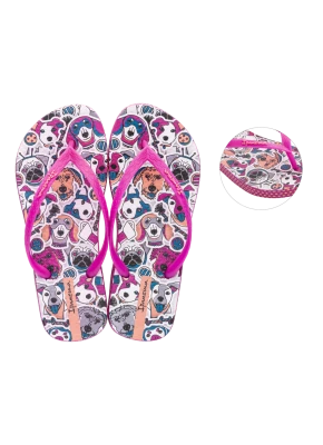 Chinelo Feminino Ipanema Pets - 26524 - Atacado